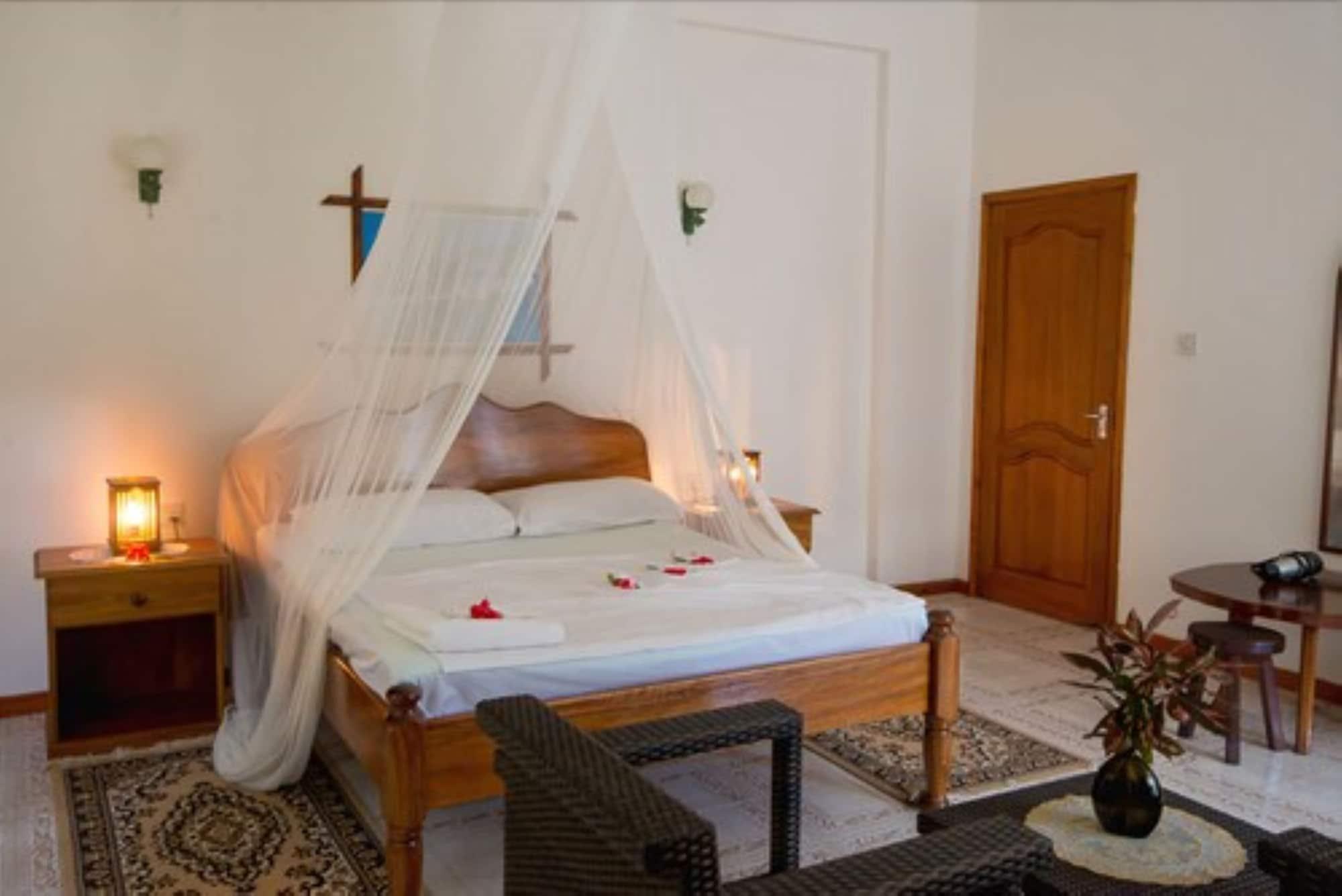 Zerof Guest House La Digue Eksteriør bilde