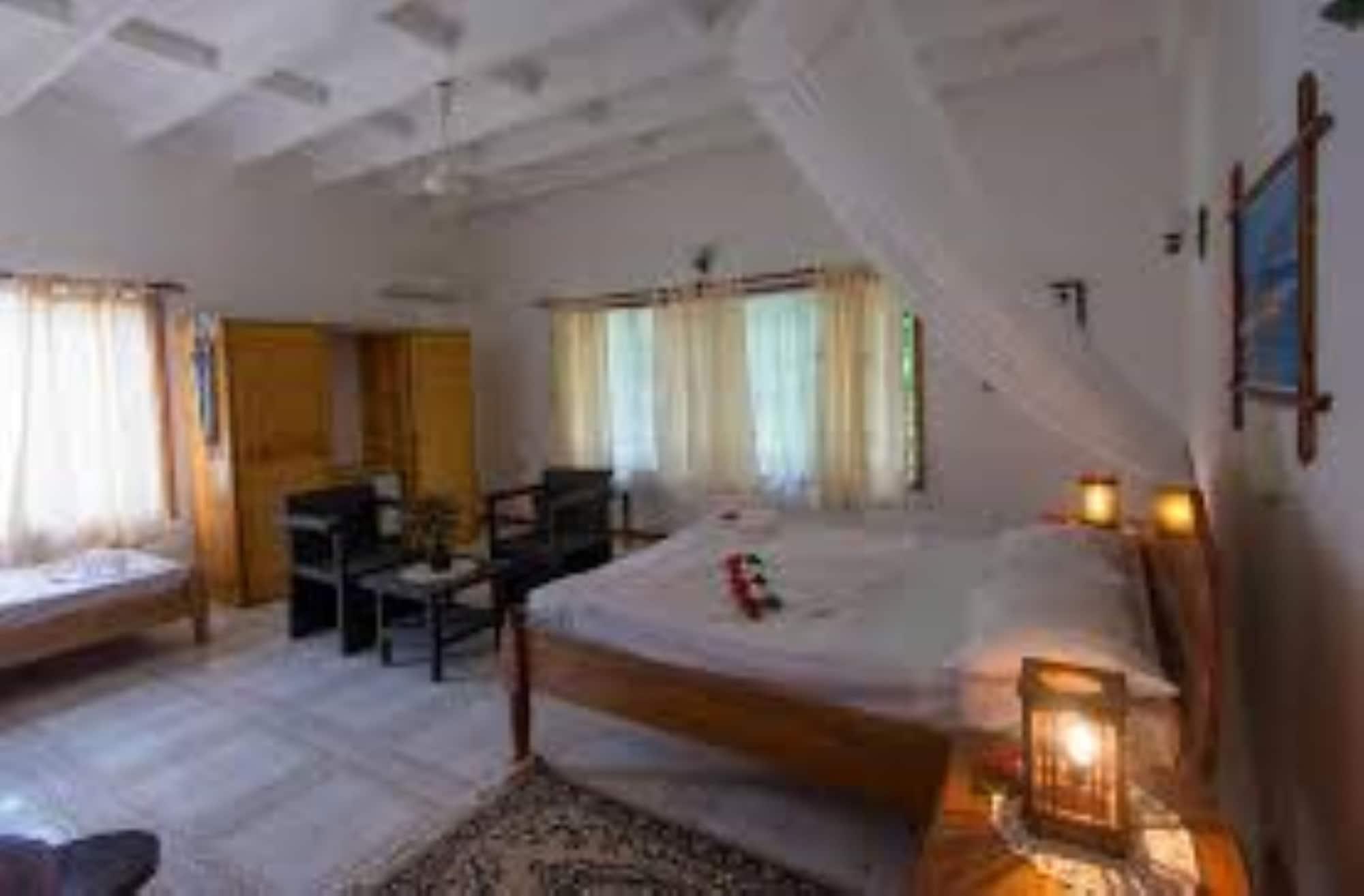 Zerof Guest House La Digue Eksteriør bilde