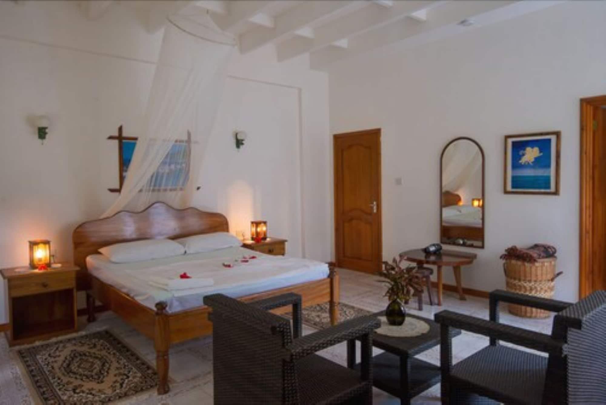 Zerof Guest House La Digue Eksteriør bilde