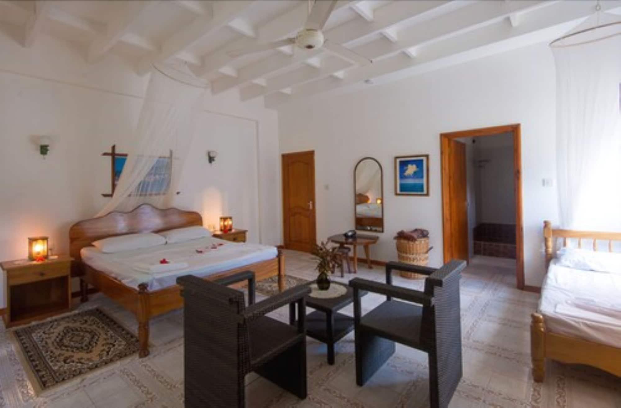 Zerof Guest House La Digue Eksteriør bilde