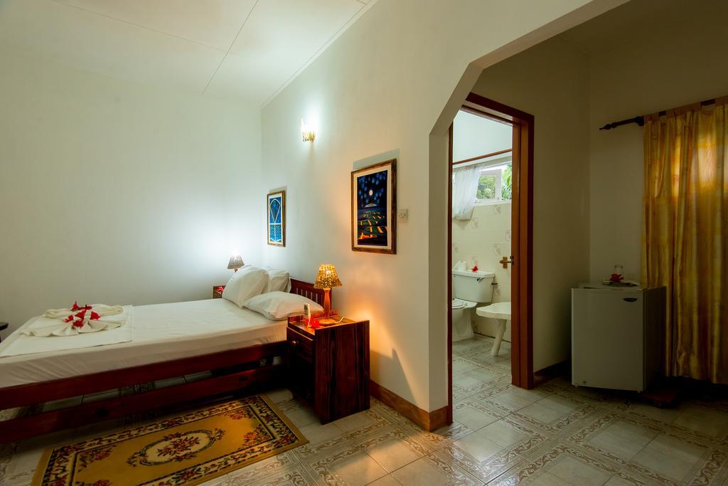 Zerof Guest House La Digue Rom bilde