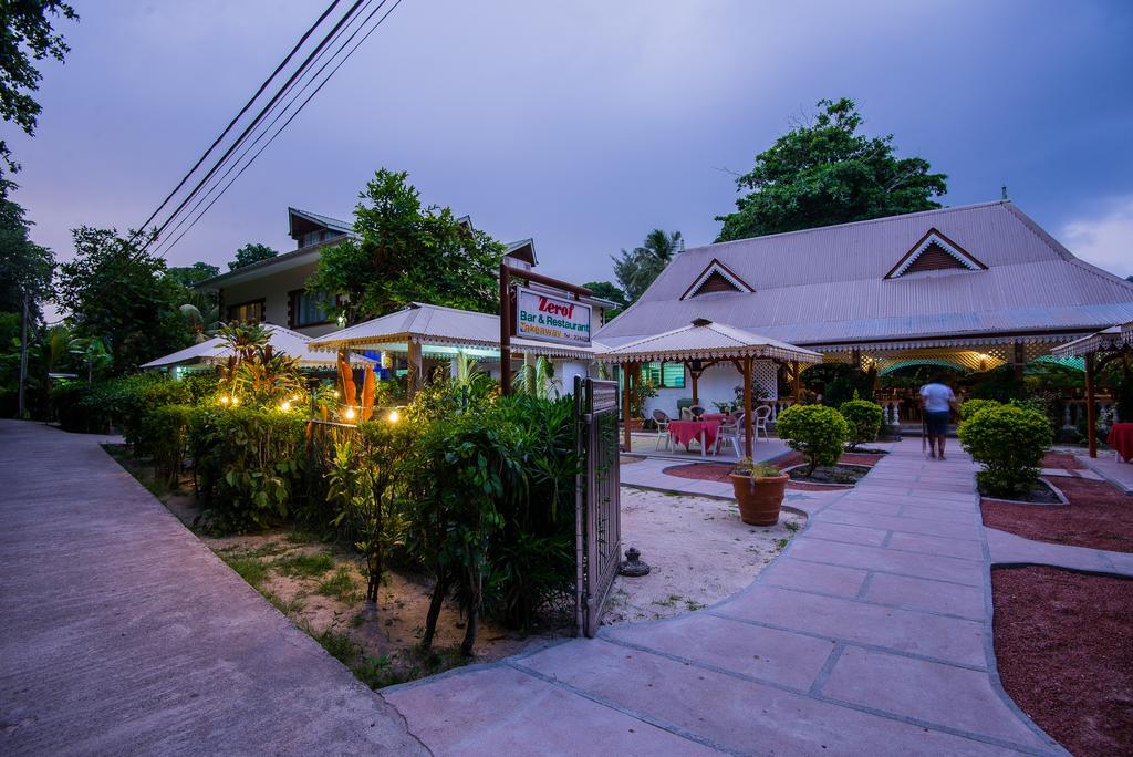 Zerof Guest House La Digue Eksteriør bilde