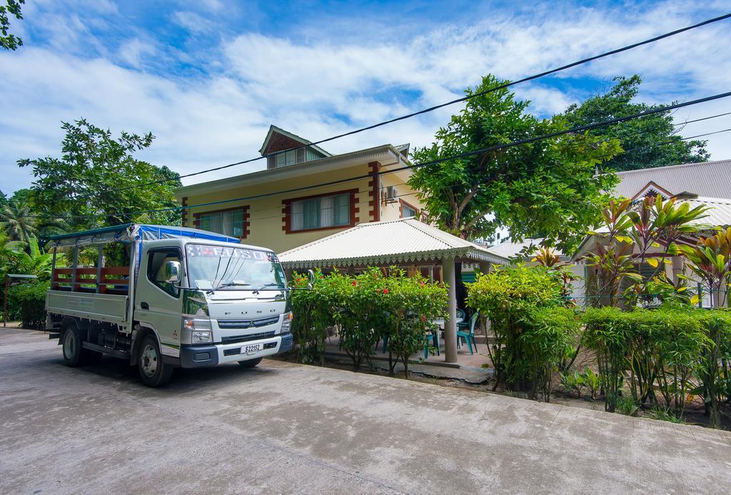 Zerof Guest House La Digue Eksteriør bilde