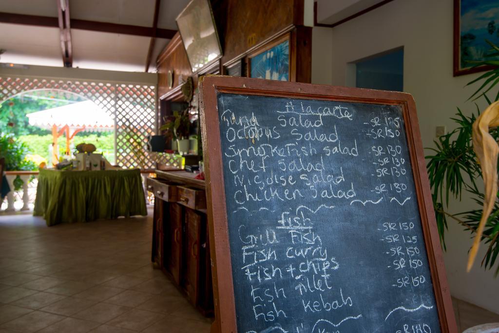 Zerof Guest House La Digue Eksteriør bilde
