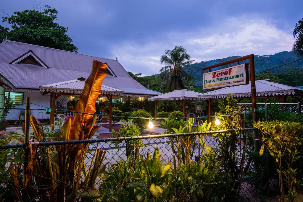 Zerof Guest House La Digue Eksteriør bilde