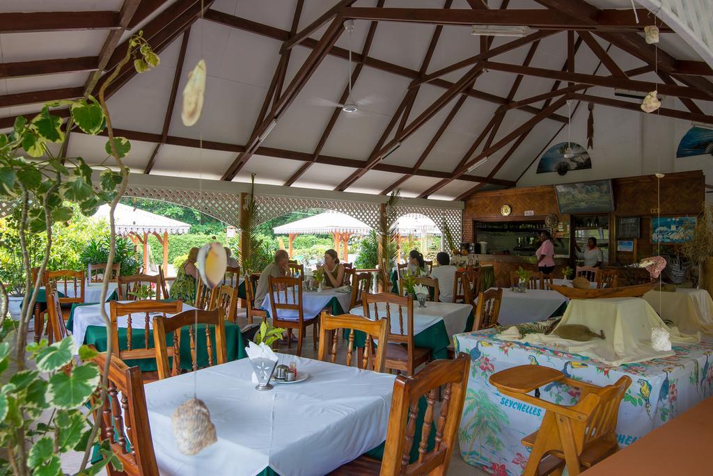 Zerof Guest House La Digue Eksteriør bilde