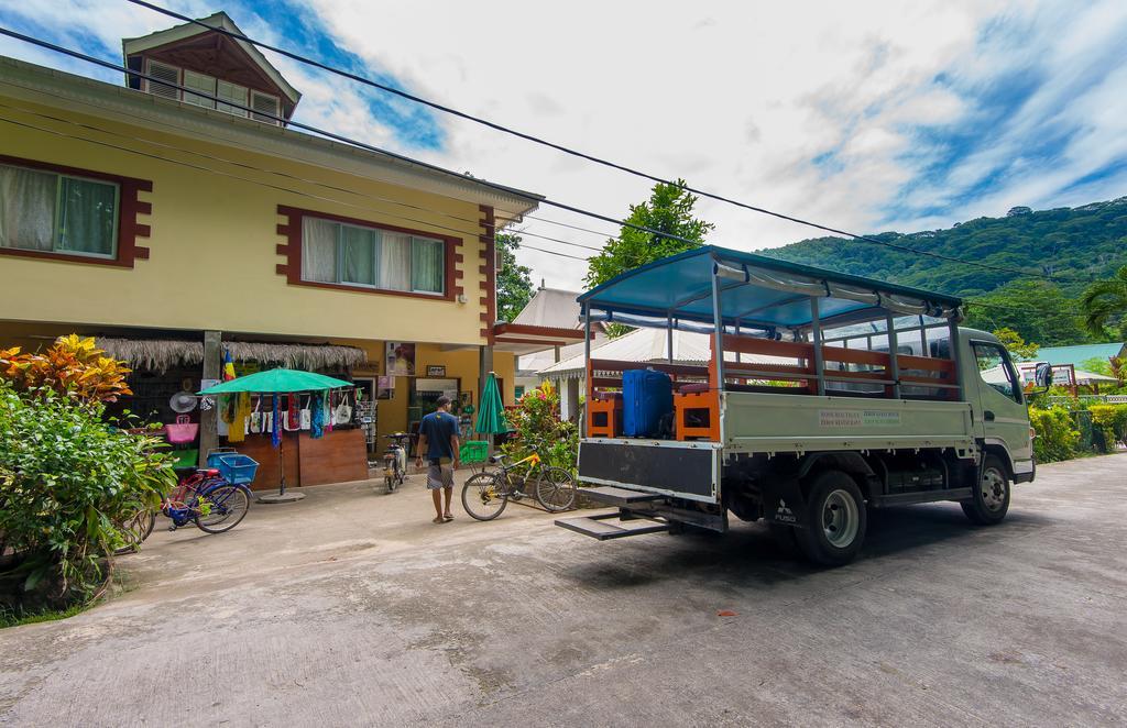 Zerof Guest House La Digue Eksteriør bilde