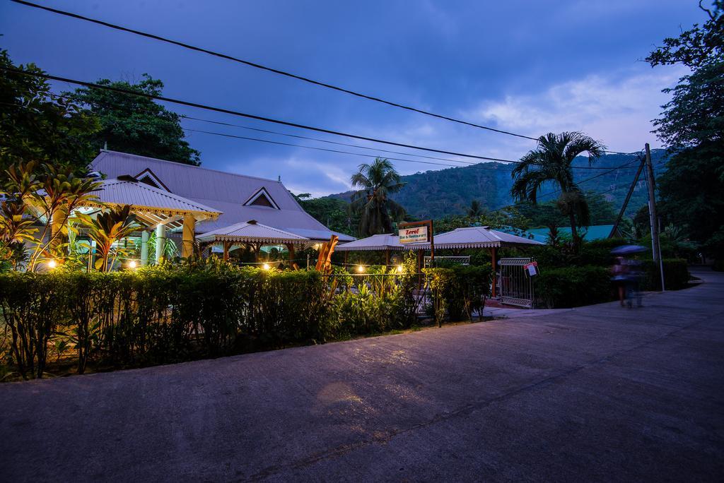 Zerof Guest House La Digue Eksteriør bilde