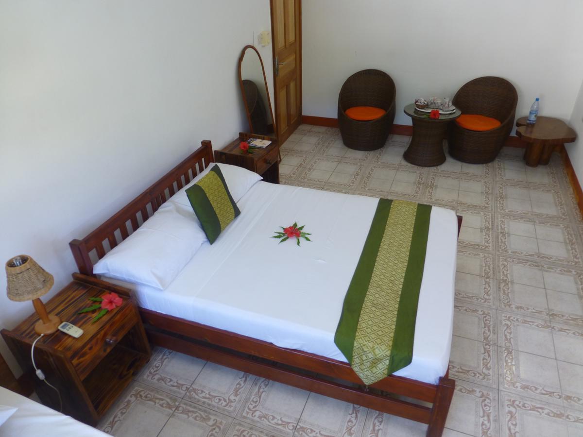 Zerof Guest House La Digue Eksteriør bilde