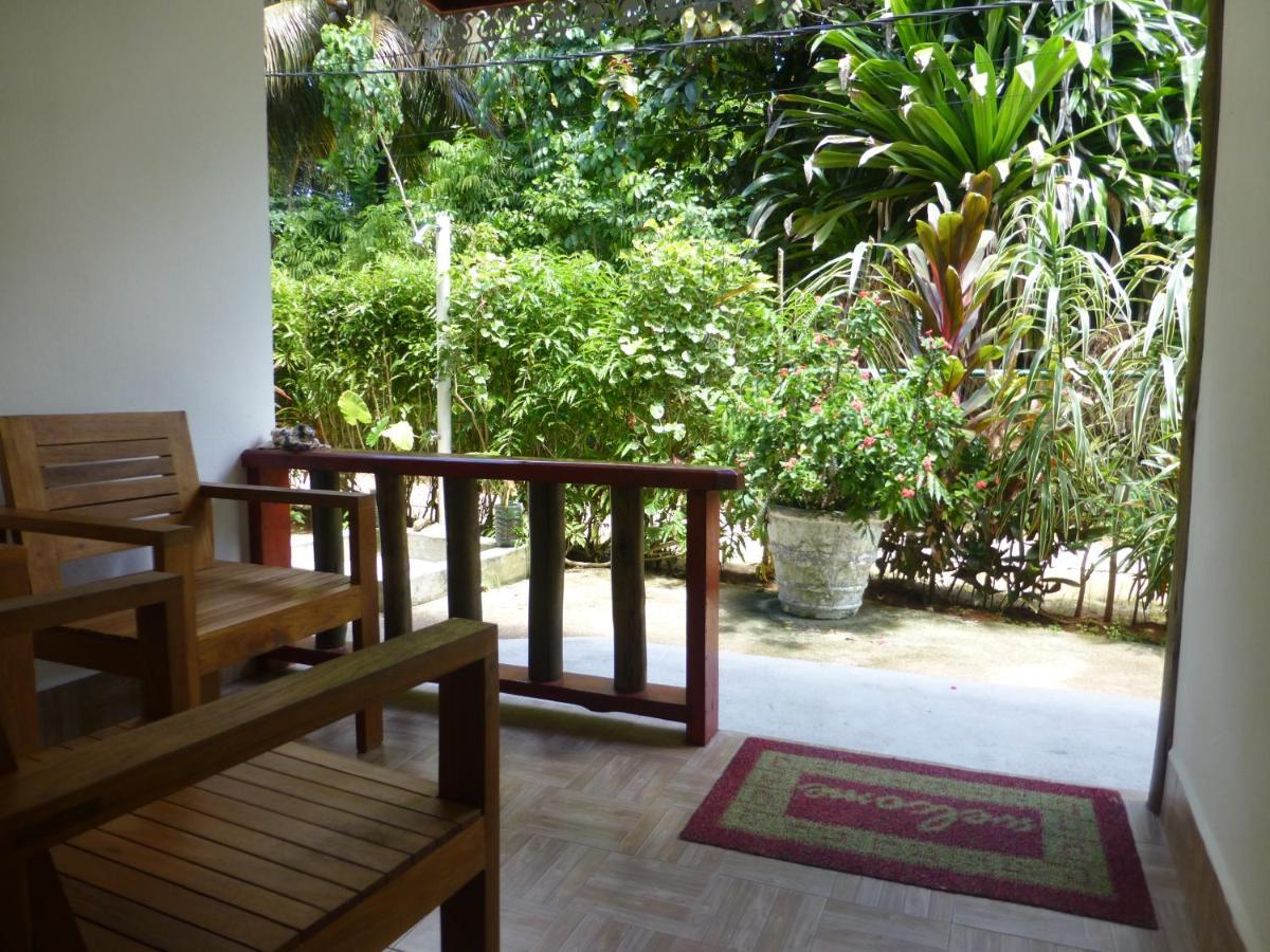 Zerof Guest House La Digue Eksteriør bilde