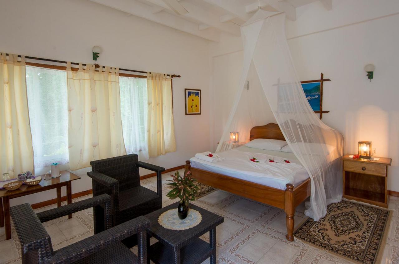Zerof Guest House La Digue Eksteriør bilde